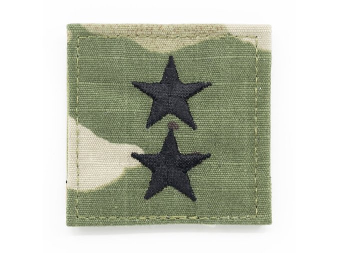 Nášivka hodnosti Major General O-8 velcro OCP®
