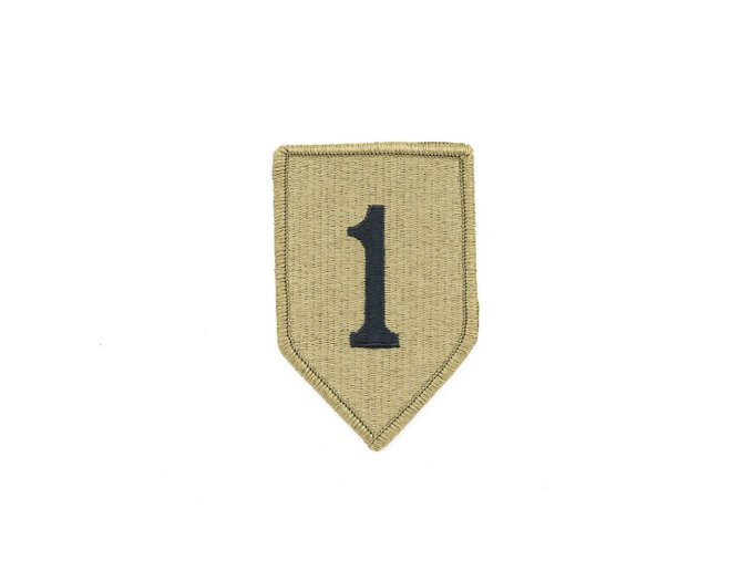 Nášivka 1st INFANTRY DIVISION VELCRO - OCP