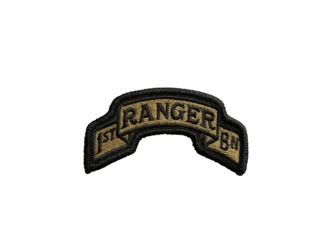 Nášivka oblouček 1st RANGER BN VELCRO OCP