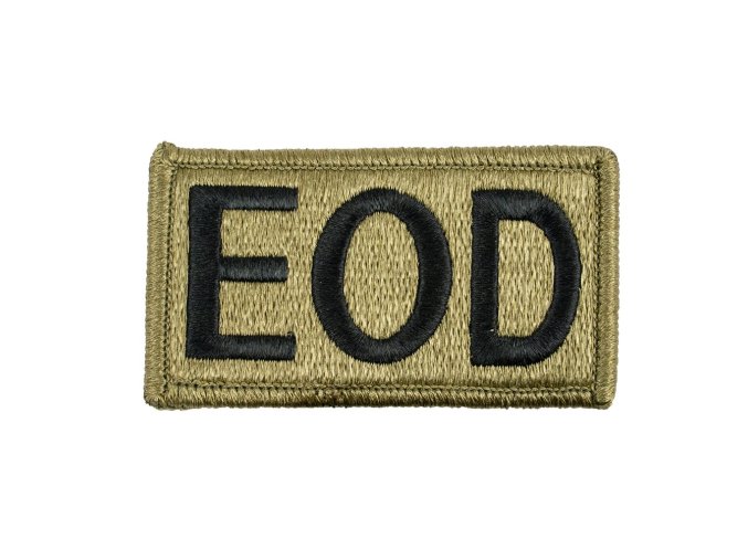 Nášivka EOD velcro OCP