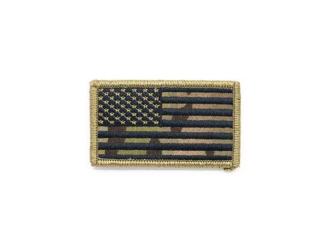 Nášivka vlajka USA velcro OCP®