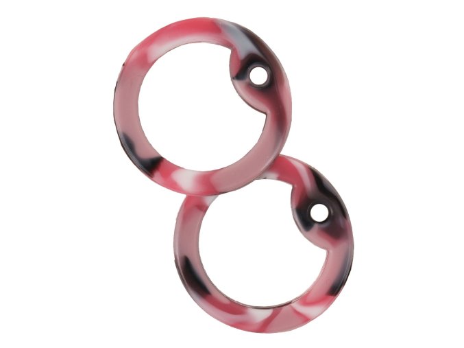 Tišítka na US známky PINK CAMO pár