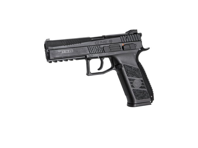 Pistole airsoft ASG CZ P-09 GAS BLOWBACK - BB 6mm