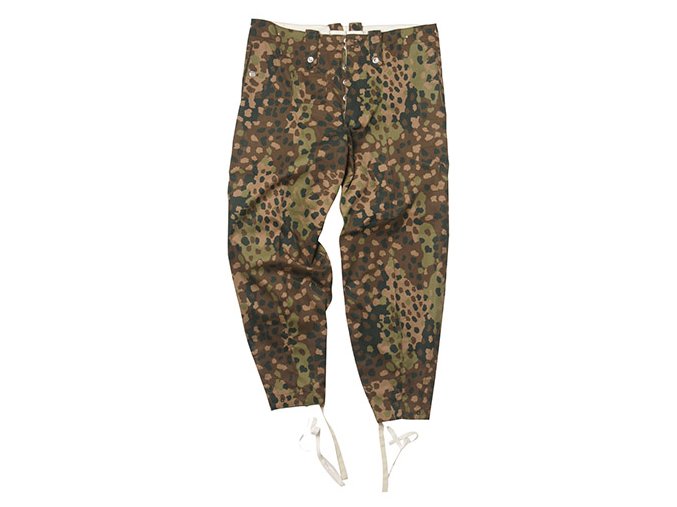 Kalhoty WH polní M44 ERBSENTARN repro
