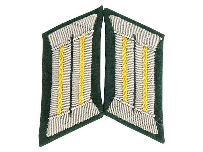 Zrcadýlka k uniformě WH ŽLUTÁ