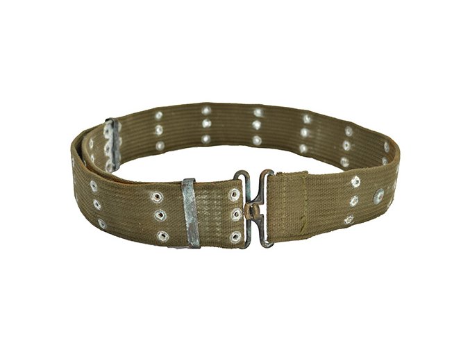 Opasek US dírkáč M36 WWII original