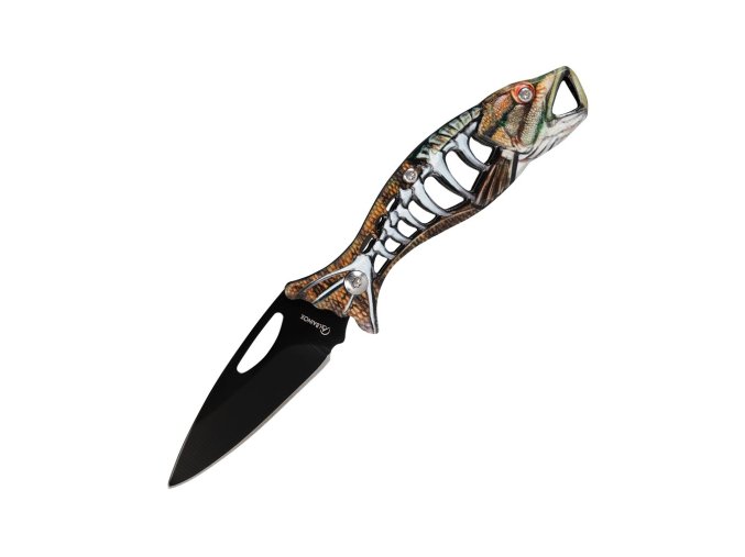 Nůž zavírací FISHING ZELENÝ