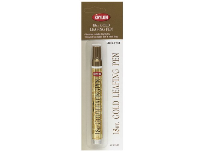 Barva KRYLON metalická v tužce GOLD-ZLATÁ 18KT