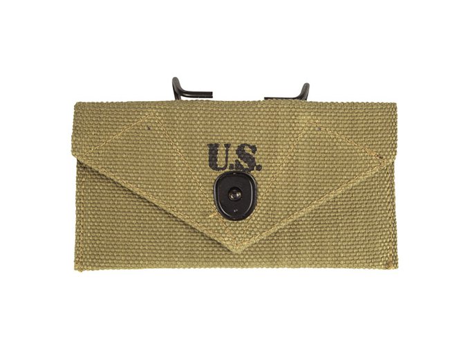 Pouzdro US M42 na obvaz KHAKI repro