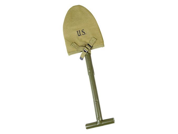Pouzdro US M10 na lopatku KHAKI repro