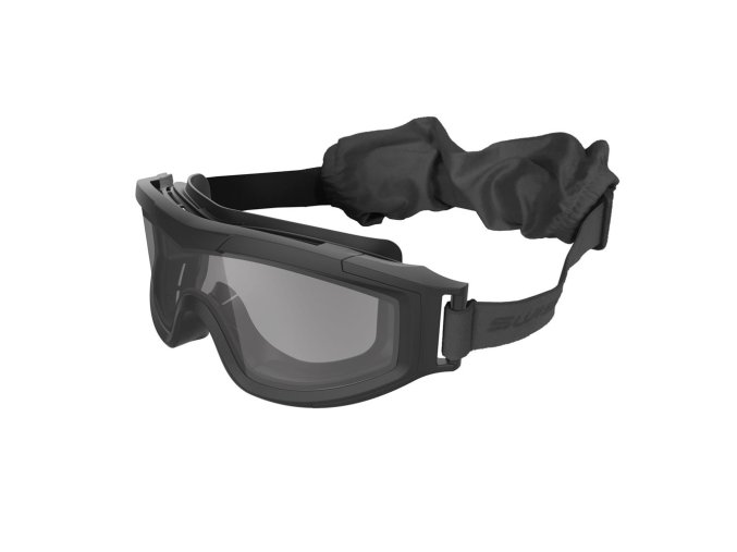 Brýle taktické F-TAC PRO sada 3 skla ČERNÉ