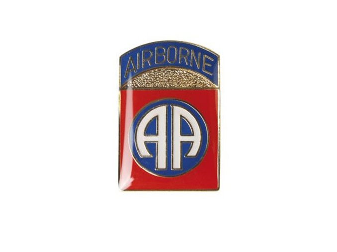 Odznak US 82nd AIRBORNE CREST