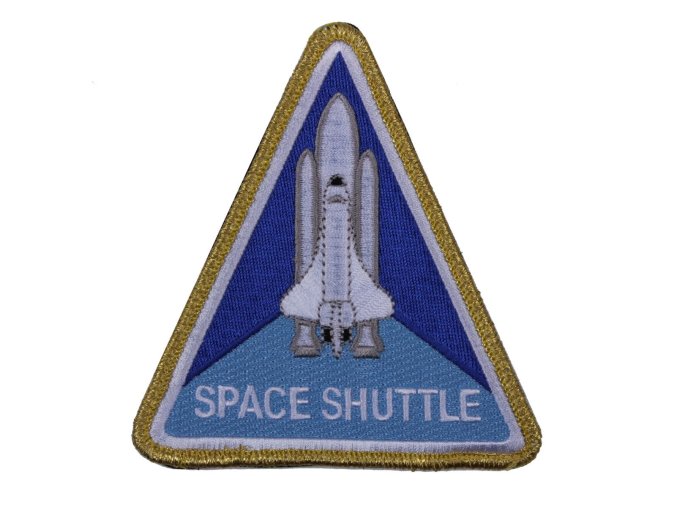 Nášivka NASA SPACE SHUTTLE velcro