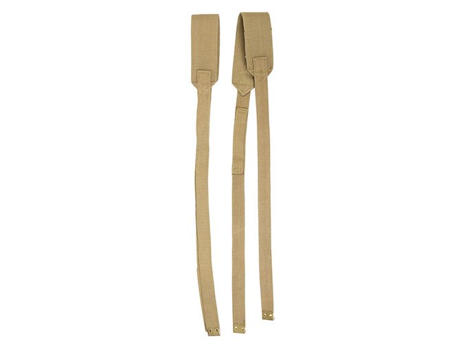 Popruhy britské WWII M37 pár