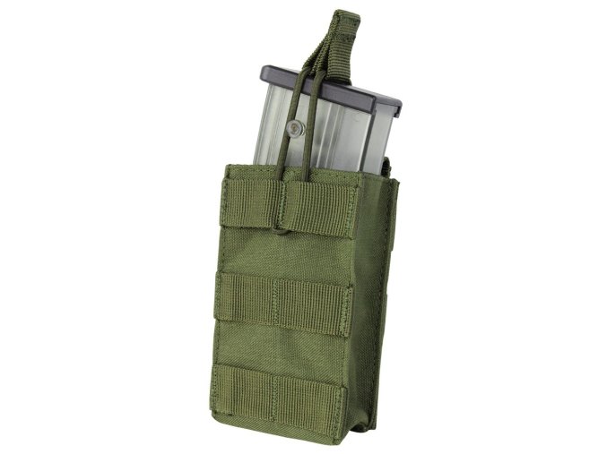 Sumka na zásobníky G36 otevřená ZELENÁ