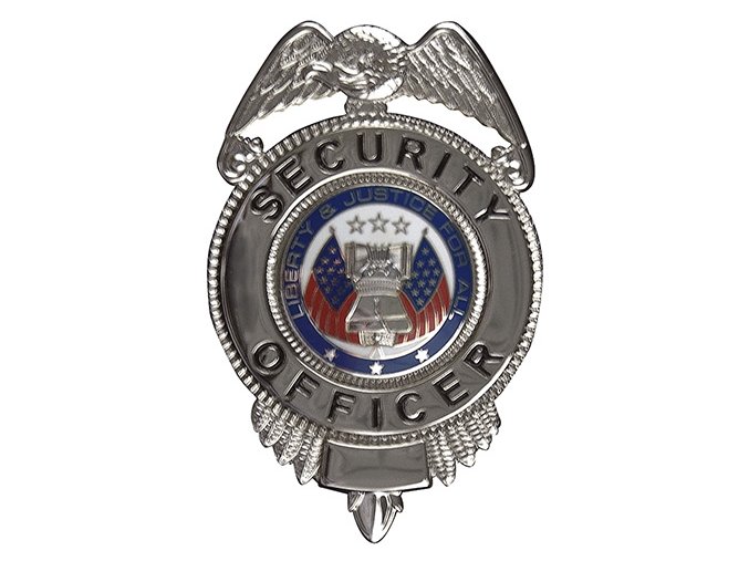 Odznak SECURITY OFFICER / ZNAK BAREVNÝ