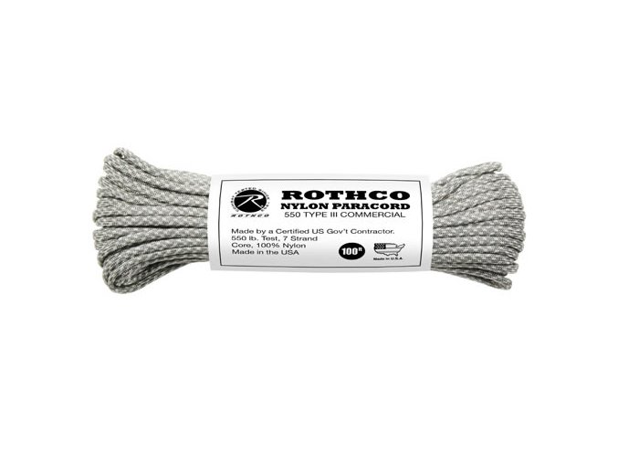 Šňůra PARACORD nylon 550LB ø 4 mm / 30 m ACU DIGITAL