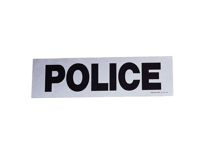Nášivka reflexní POLICE