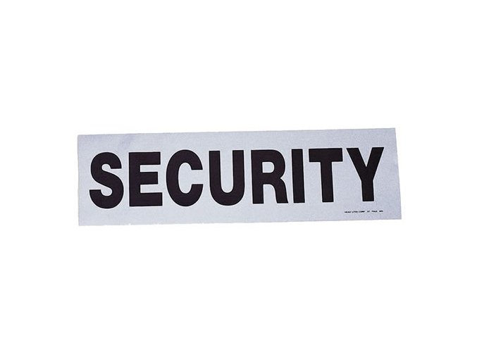 Nášivka reflexní SECURITY