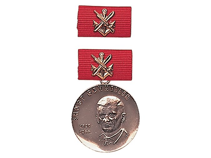 Medaile vyznamenání GST 'E.SCHNELLER' BRONZOVÁ