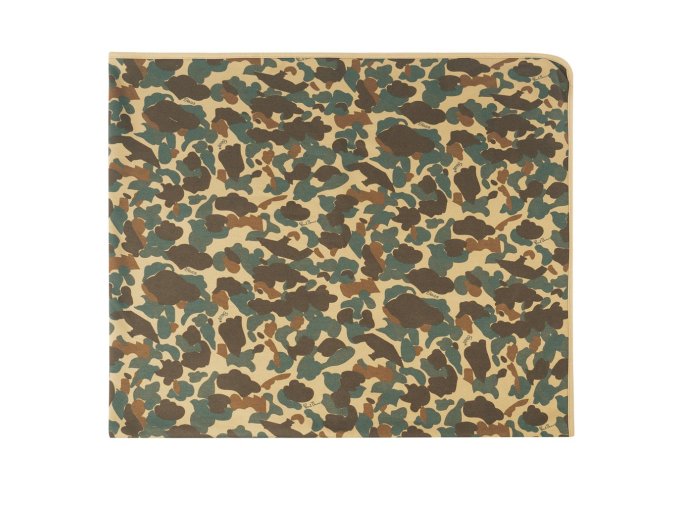 Deka fleece THROW 152 x 127 cm FRED BEAR CAMO