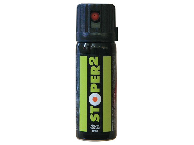 Sprej obranný STOPER2 pěnový 40ml