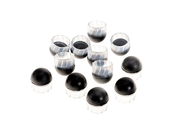 Kuličky T4E Rubber Ball RB .50 Polymer balení 50ks