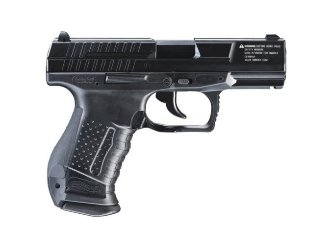 Pistole airsoft Walther P99 DAO BlowBack CO2 - BB 6 mm