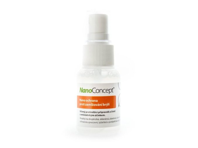 Sprej NANO proti zamlžení brýlí 30 ml