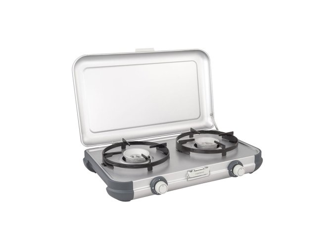 Vařič dvouplotýnkový plynový Camping Kitchen® 2