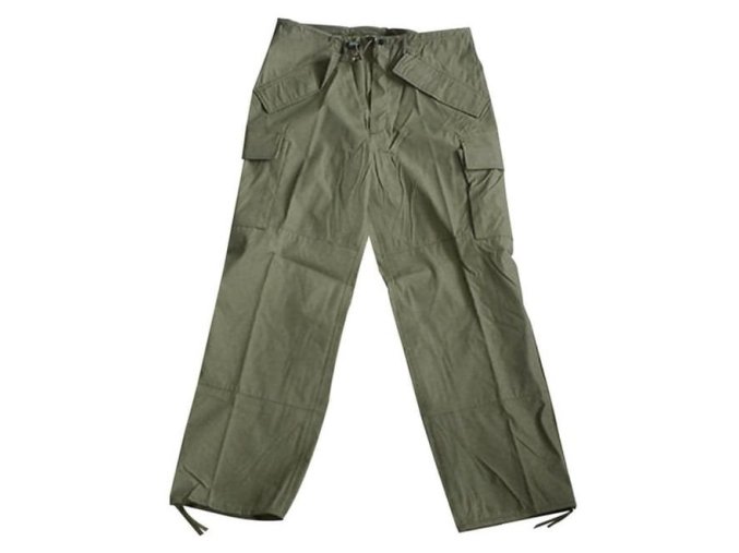 Kalhoty US MT-plus trilaminát ZELENÉ