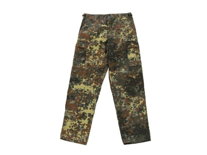 Kalhoty US BDU POLY polní FLECKTARN