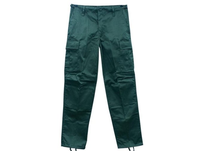 Kalhoty typ BDU ZELENÉ