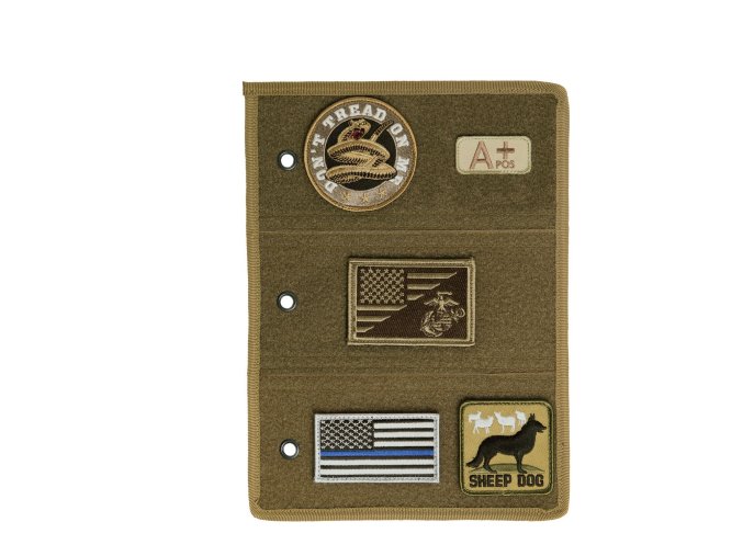 Vložka "list" do pořadače na nášivky VELCRO COYOTE