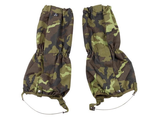 Spinky/návleky na zip AČR Vz.95 Les