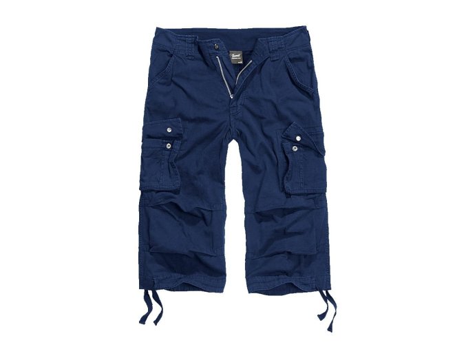 Kraťasy 3/4 URBAN LEGEND NAVY MODRÉ