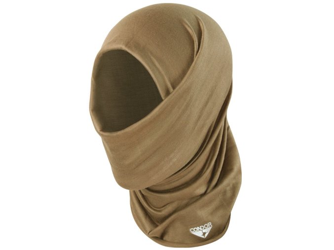 Šátek MULTI-WRAP multifunkční COYOTE BROWN