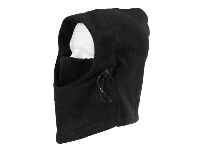 Kukla balaclava POLAR fleece ČERNÁ