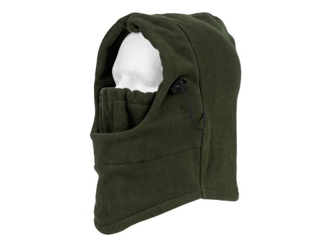 Kukla balaclava POLAR fleece ZELENÁ