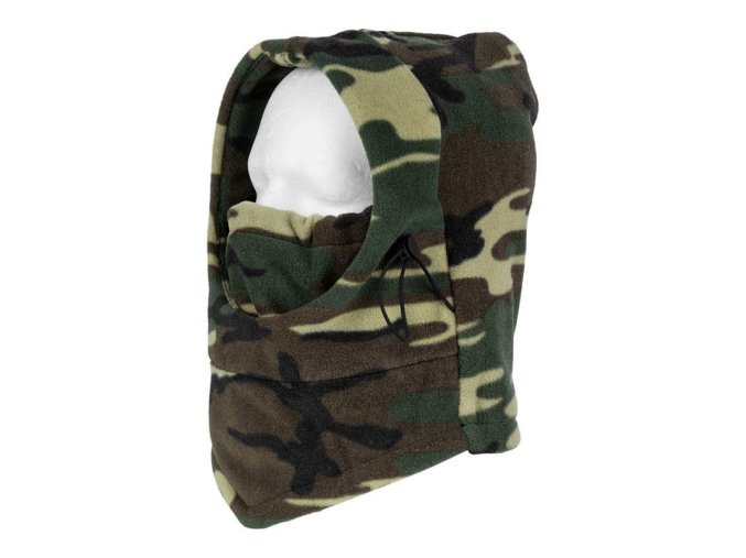 Kukla balaclava POLAR fleece WOODLAND