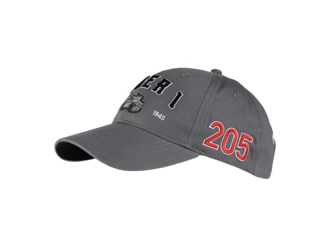 Čepice baseball TIGER tank ŠEDÁ