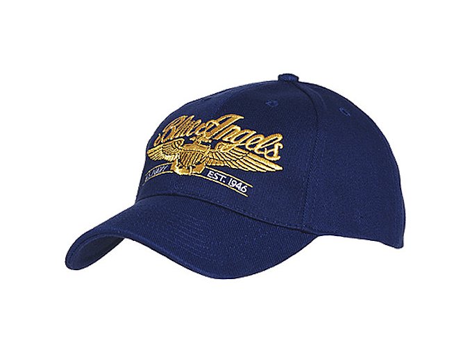 Čepice baseball BLUE ANGELS MODRÁ