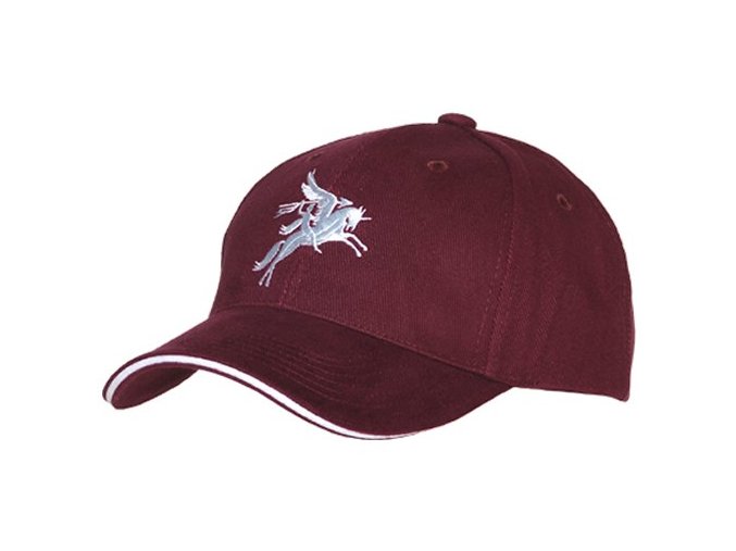 Čepice baseball PEGASUS VÍNOVÁ