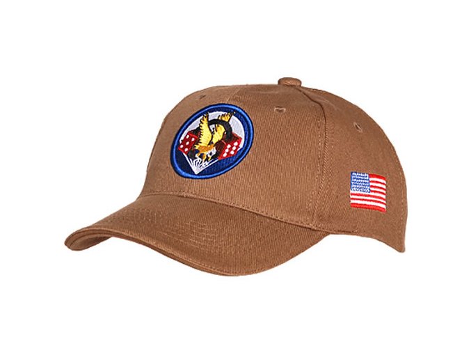 Čepice baseball 506st PIR KHAKI