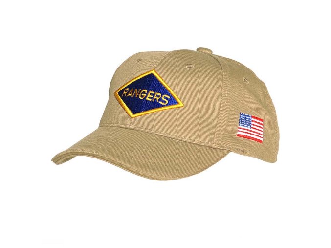 Čepice baseball RANGERS KHAKI