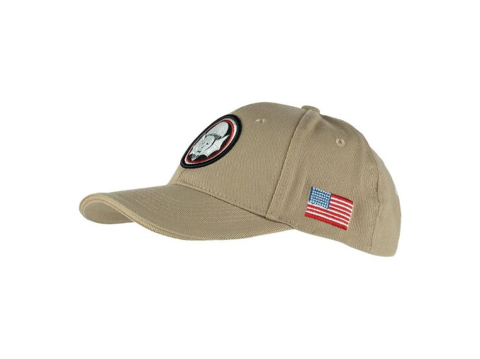 Čepice baseball 502nd PIR KHAKI