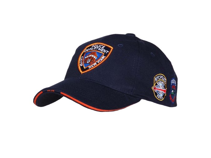 Čepice baseball NYPD TMAVĚ MODRÁ