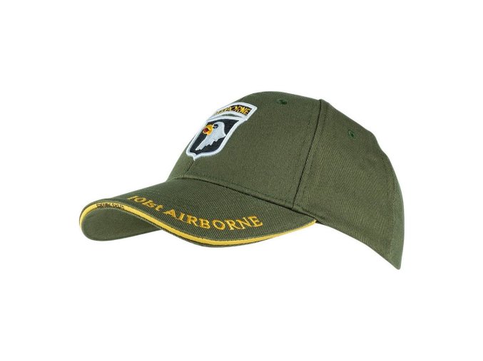 Čepice baseball ARMY 101st AIRBORNE ZELENÁ