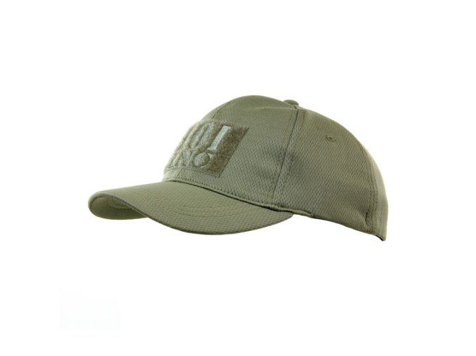 Čepice dětská VELCRO FlexFit ZELENÁ