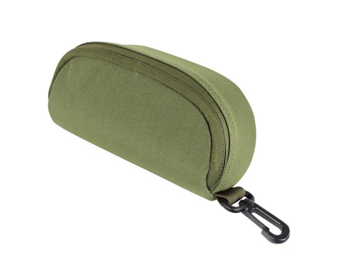 Pouzdro MOLLE na brýle ZELENÉ